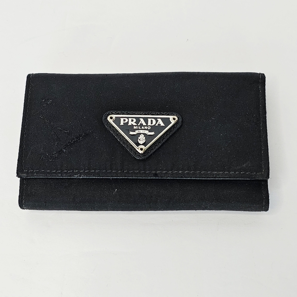 Prada Black Key Holder